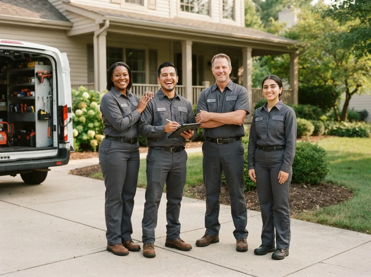 Licensed pest control technician near Winfield, TX